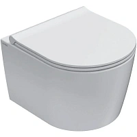 Унитаз подвесной Globo Forty3 белый безободковый