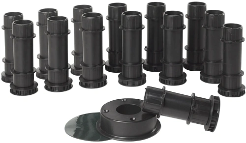 Набор 3 для увеличения высоты Jacob Delafon Flight Pure с фартуком - фото 3