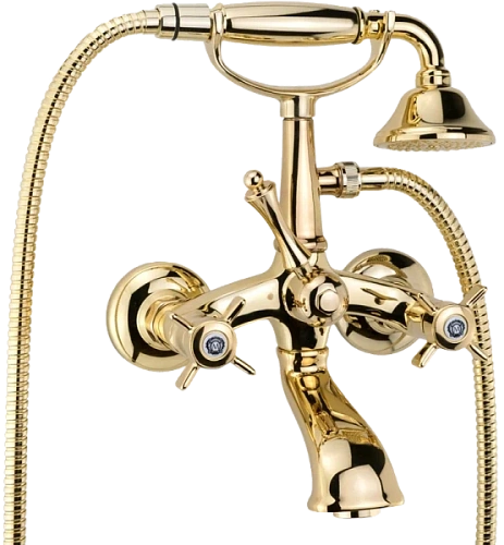 Смеситель для ванны Migliore Korona золото - фото 3