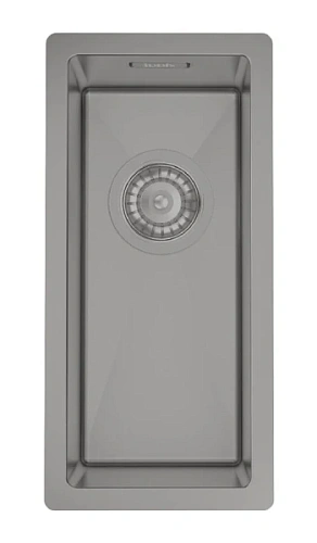 Мойка для кухни IDDIS Edifice 21 см графит - фото 1