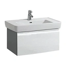 Тумба под раковину подвесная Laufen Pro 77 см белая матовая