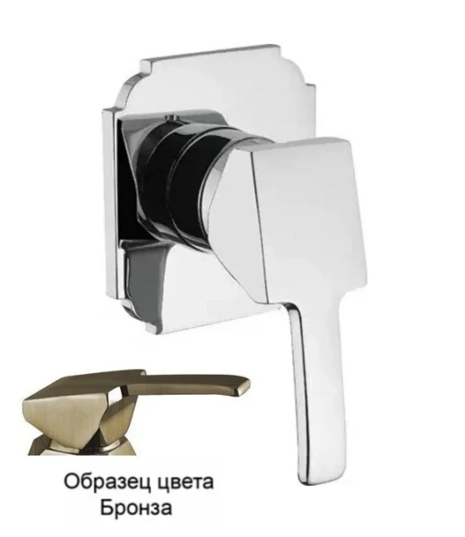 Смеситель для душа Cezares Legend хром LEGEND-DIM-01 (детальная фотография), современные, hi-tech