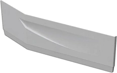 Фронтальный экран для ванны Акватек Медея левый