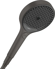 Лейка для душа Hansgrohe Rainfinity шлифованный черный хром