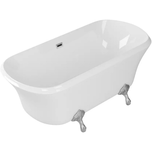 Ванна акриловая Grossman 172x80 см белая GR-1001 (детальная фотография), акриловые