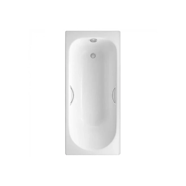 Ванна чугунная Delice Grace 170х70 см с отверстиями под ручки DLR230643R (детальная фотография)