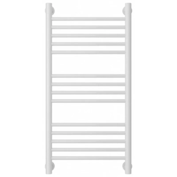 Полотенцесушитель водяной Сунержа Богема+ 40x80 см прямая перемычка, белый 12-0220-8040 (детальная фотография), белыe