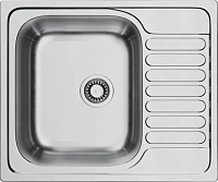 Мойка для кухни Omoikiri Kashiogawa 60-IN 60 см нержавеющая сталь