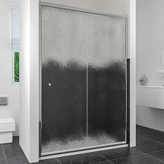 Душевая дверь, стекло шиншилла, RGW Classic
