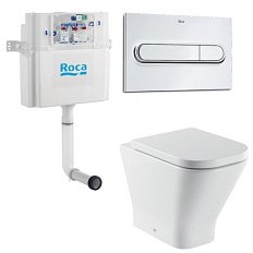 Унитаз напольный Roca The Gap с бачком