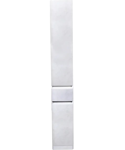 Шкаф-пенал напольный Style Line Атлантика 30 см бетон крем СС-00002277 (детальная фотография)