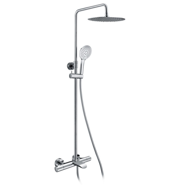 Душевая стойка ALTROBAGNO Costanza 030412 хром ALTROBAGNOCostanza030412Cr (детальная фотография)