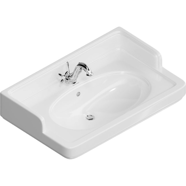 Раковина Kerama Marazzi Pompei 80 см с крепежом PO.wb.80 (детальная фотография)