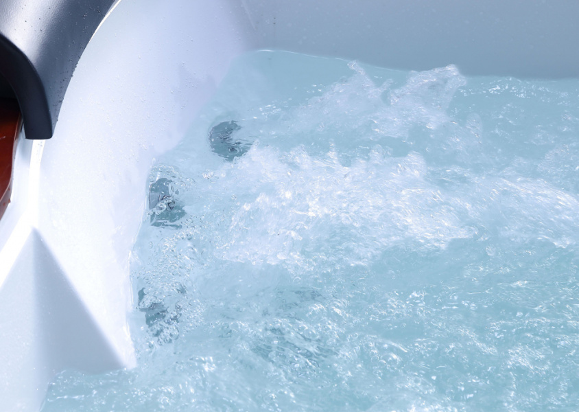 Ванна акриловая правосторонняя Gemy G9052 II K R (детальная фотография), нет в наличии