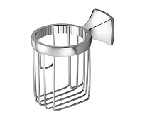 Держатель освежителя для ванной WasserKRAFT Wern хром