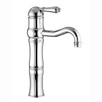 Смеситель для раковины, тусклое золото, Nicolazzi Classica