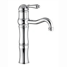 Смеситель для раковины, тусклое золото, Nicolazzi Classica