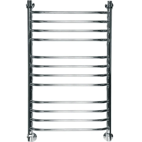 Полотенцесушитель водяной Ника Trapezium 100x60 см хром ЛТ Г2 100/60 (детальная фотография)