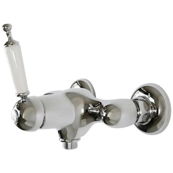 Смеситель для душа Migliore Oxford хром 19128 (детальная фотография), из латуни, округлая форма