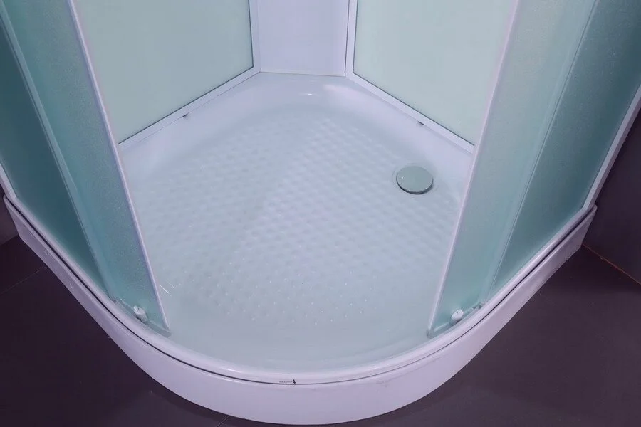 Душевая кабина Timo Eco TE-0709 (детальная фотография), со стеклянными задними стенками