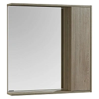 Зеркальный шкаф с подсветкой Акватон Стоун 80 см сосна арлингтон