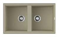 Мойка для кухни Omoikiri Tedori 86-2-BE 86 см ваниль