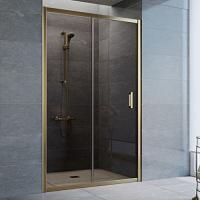 Душевая дверь профиль бронза стекло бронза Vegas-glass