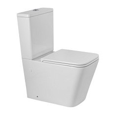 Унитаз компакт BelBagno Ardente-R BB02093CPR/SC с сиденьем микролифт