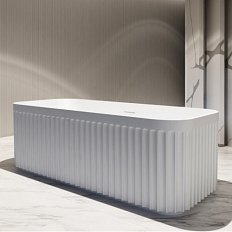 Ванна акриловая Abber 170x75 см белая