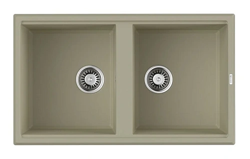 Мойка для кухни Omoikiri Tedori 86-2-BE 86 см ваниль - фото 4