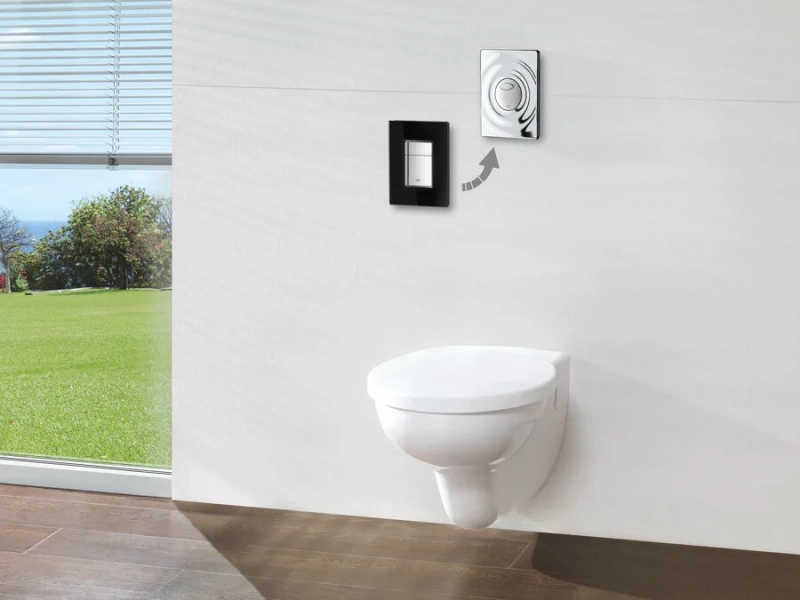 Смывная клавиша Grohe Surf 38861 (детальная фотография), нет в наличии index_1