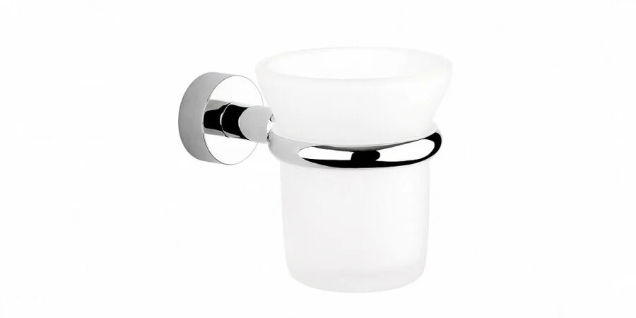 Стакан для ванной, хром, Nicolazzi Minimale 1488MCR (детальная фотография)
