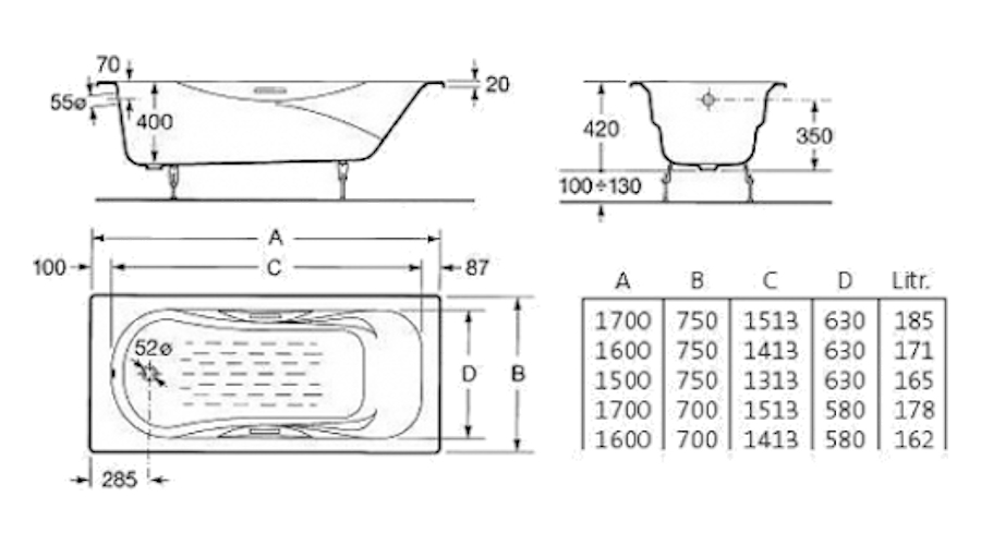 Схема (детальная фотография)