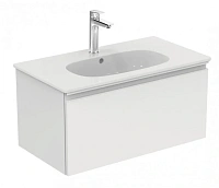Тумба под раковину подвесная Ideal Standard Tesi 80 см белая