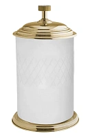 Мусорное ведро Boheme Royal Cristal золото