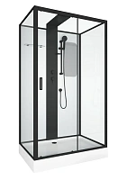 Душевая кабина Grossman Elegans 120x80 см стекло прозрачное