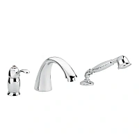 Смеситель для ванны Migliore Lem Swarovski хром