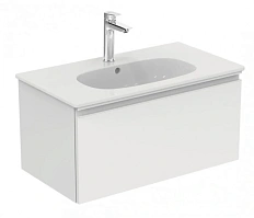 Тумба под раковину подвесная Ideal Standard Tesi 80 см белая