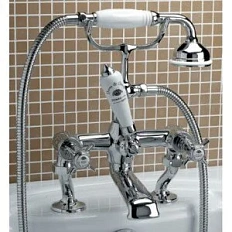 Смеситель для ванны, Devon&Devon Coventry MARF20/B