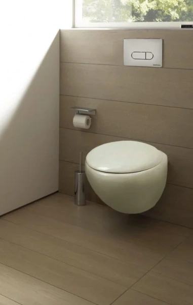 Клавиша смыва BERGES Novum D 04003 пластиковая (детальная фотография), в наличии, нет в наличии