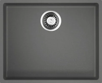 Мойка для кухни Omoikiri Bosen 54-U-PL 54 см платина 4993233 (детальная фотография)