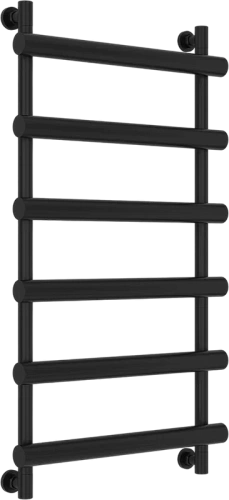 Полотенцесушитель водяной Сунержа Атлант 50х100 см черный матовый - фото 3