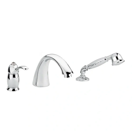 Смеситель для ванны Migliore Lem Swarovski хром - фото 1