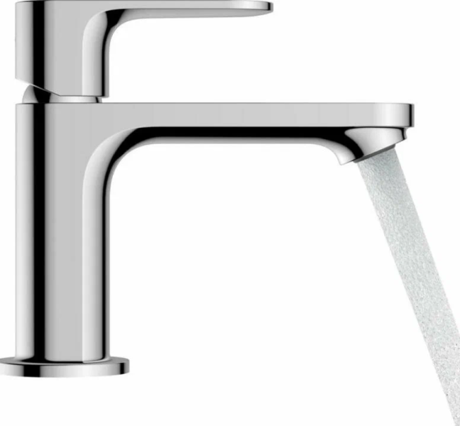 Смеситель для раковины Hansgrohe Rebris хром 72513000 (детальная фотография), для раковины