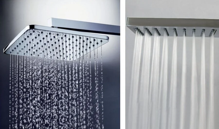 Душевая стойка Bossini Cosmo L30020.030 (детальная фотография), без излива