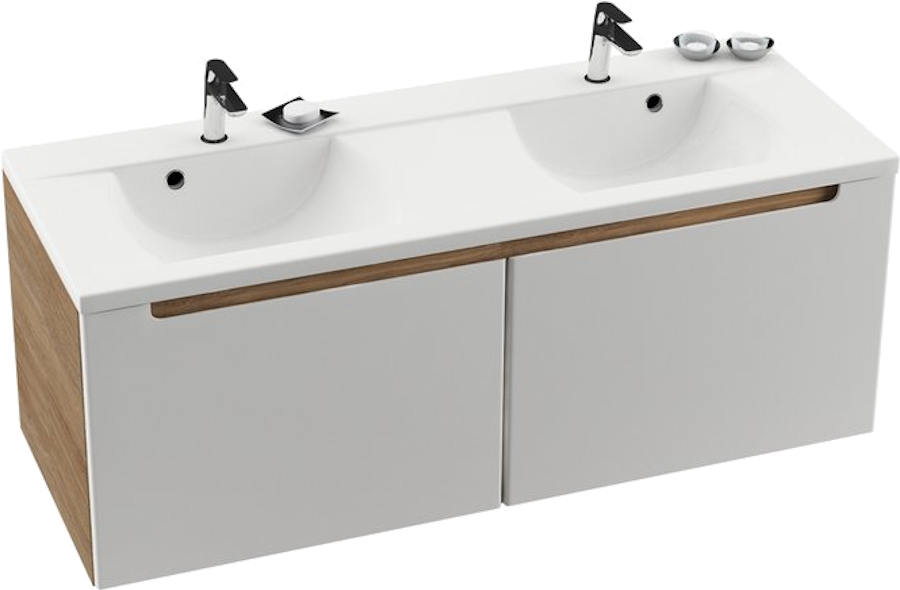 Тумба для раковины Ravak SD Classic 1300 (детальная фотография), по запросу, нет в наличии index_1