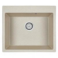 Мойка для кухни Paulmark Kante 60 см бежевая