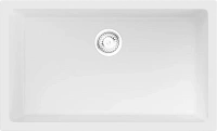 Мойка для кухни Omoikiri Okinoshima 76-U/I-WH 76 см белая