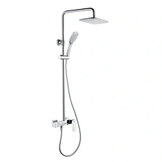 Душевая стойка Black&White Universe латунь