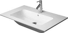 Раковина встраиваемая с одним отверстием под смеситель Duravit ME by Starck